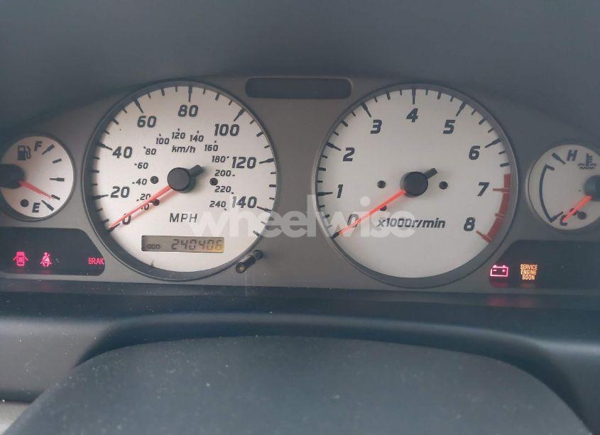 Photo 7 of 2000 Nissan Sentra SE (VIN 3N1BB51A2YL000462)