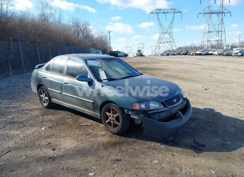 2001 Nissan Sentra SE (VIN 3N1BB51D11L113691) main photo