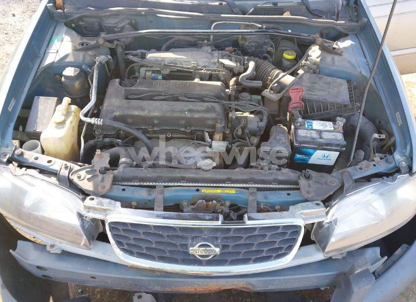 Photo 10 of 2001 Nissan Sentra SE (VIN 3N1BB51D11L113691)