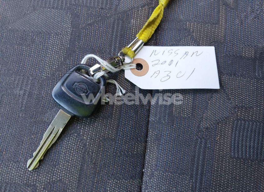 Photo 11 of 2001 Nissan Sentra SE (VIN 3N1BB51D11L113691)