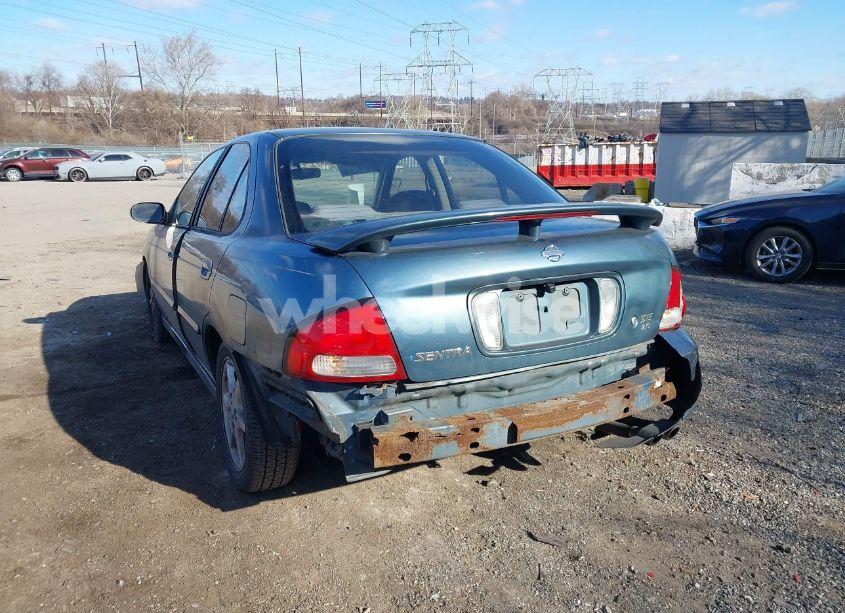 Photo 12 of 2001 Nissan Sentra SE (VIN 3N1BB51D11L113691)