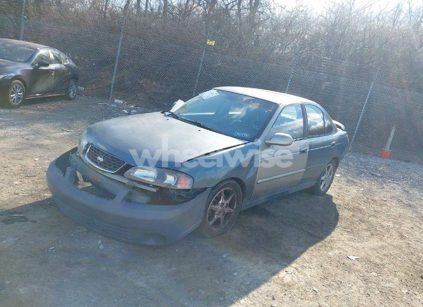 Photo 2 of 2001 Nissan Sentra SE (VIN 3N1BB51D11L113691)