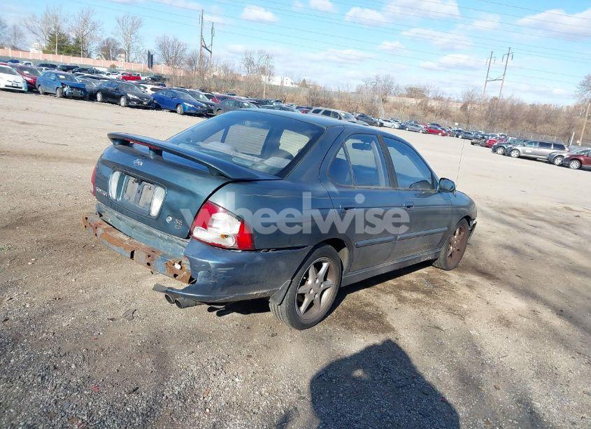 Photo 4 of 2001 Nissan Sentra SE (VIN 3N1BB51D11L113691)