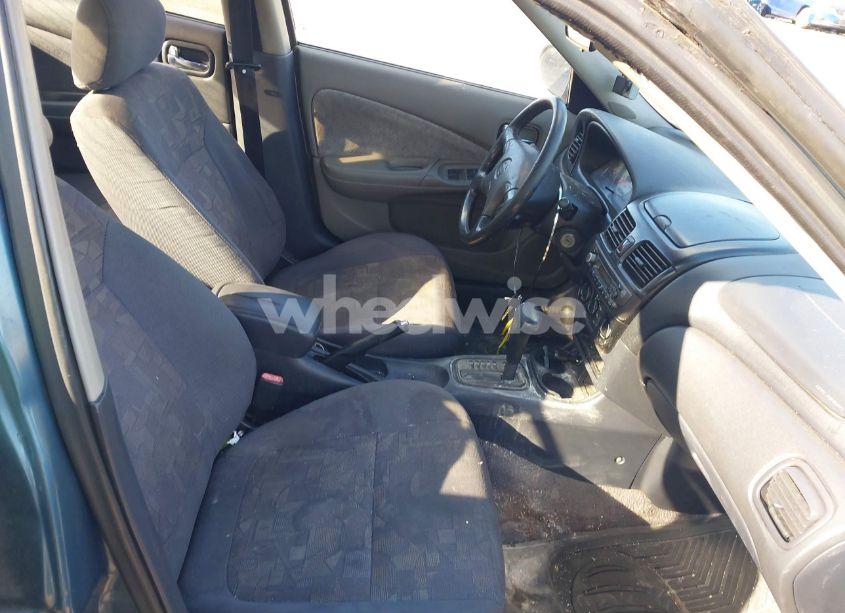 Photo 5 of 2001 Nissan Sentra SE (VIN 3N1BB51D11L113691)