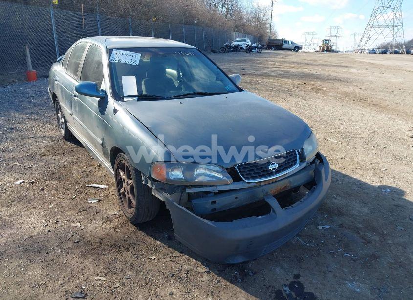Photo 6 of 2001 Nissan Sentra SE (VIN 3N1BB51D11L113691)