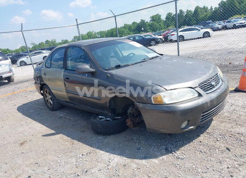 2001 Nissan Sentra SE (VIN 3N1BB51D61L127666) main photo