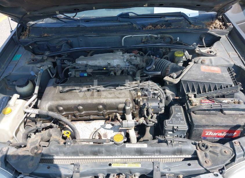 Photo 10 of 2001 Nissan Sentra SE (VIN 3N1BB51D61L127666)