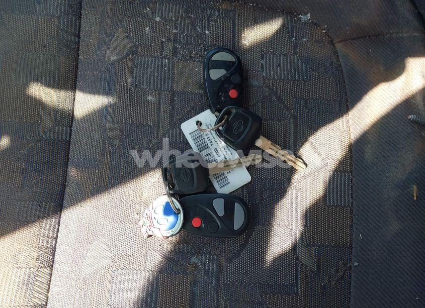 Photo 11 of 2001 Nissan Sentra SE (VIN 3N1BB51D61L127666)