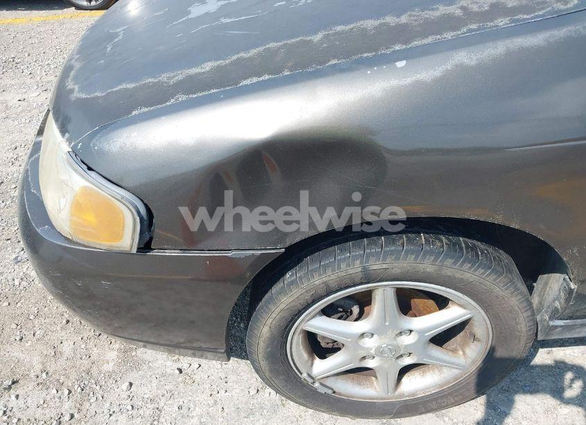 Photo 12 of 2001 Nissan Sentra SE (VIN 3N1BB51D61L127666)