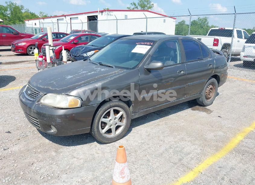 Photo 2 of 2001 Nissan Sentra SE (VIN 3N1BB51D61L127666)