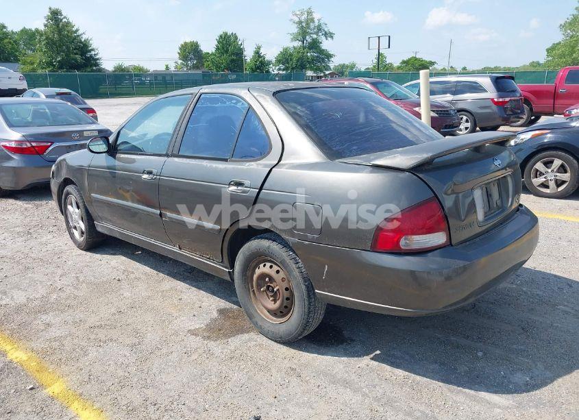 Photo 3 of 2001 Nissan Sentra SE (VIN 3N1BB51D61L127666)