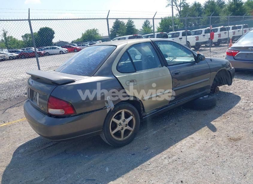 Photo 4 of 2001 Nissan Sentra SE (VIN 3N1BB51D61L127666)