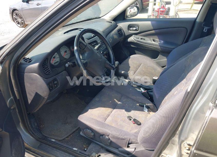 Photo 5 of 2001 Nissan Sentra SE (VIN 3N1BB51D61L127666)