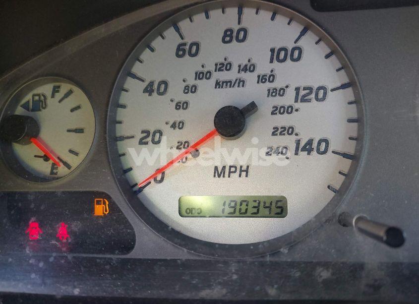 Photo 7 of 2001 Nissan Sentra SE (VIN 3N1BB51D61L127666)