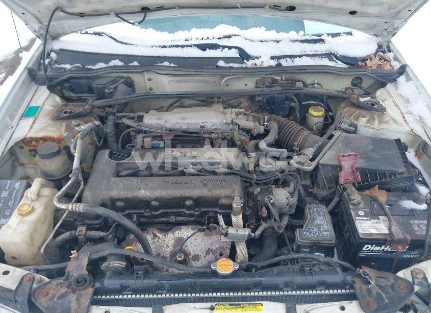 Photo 10 of 2000 Nissan Sentra SE (VIN 3N1BB51D7YL103998)