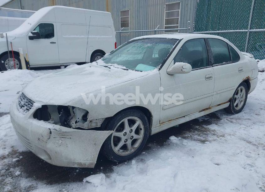 Photo 2 of 2000 Nissan Sentra SE (VIN 3N1BB51D7YL103998)