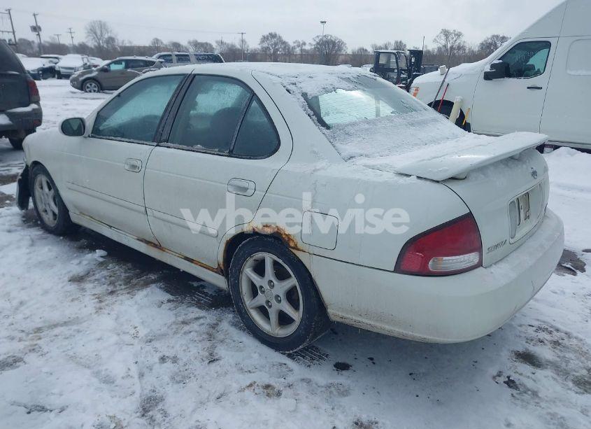 Photo 3 of 2000 Nissan Sentra SE (VIN 3N1BB51D7YL103998)