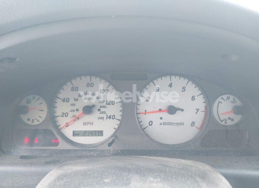 Photo 7 of 2000 Nissan Sentra SE (VIN 3N1BB51D7YL103998)
