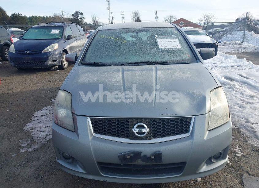 Photo 12 of 2008 Nissan Sentra SE-R (VIN 3N1BB61E38L707868)