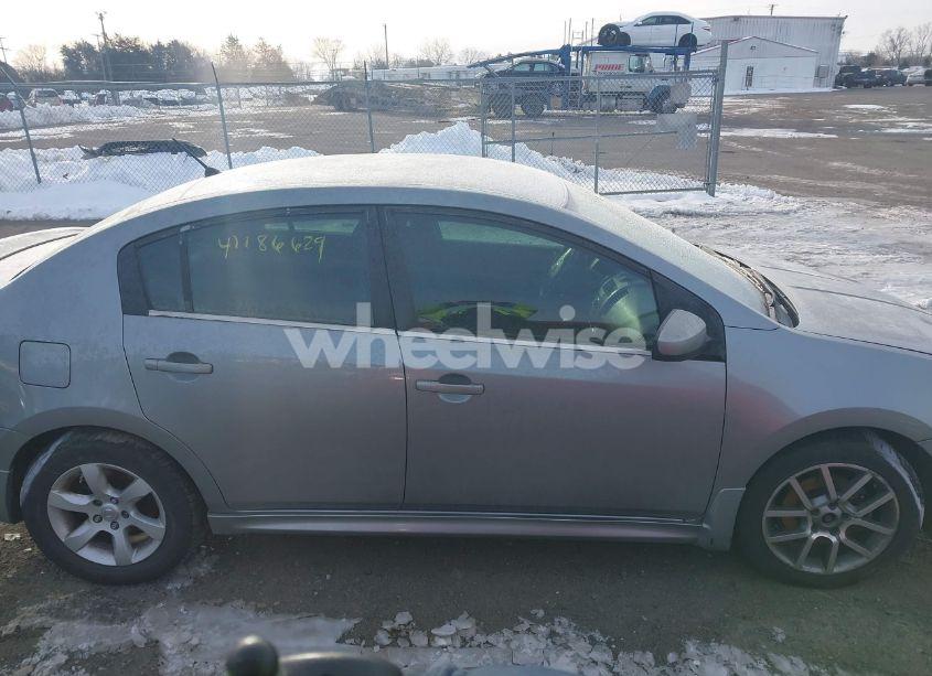 Photo 13 of 2008 Nissan Sentra SE-R (VIN 3N1BB61E38L707868)