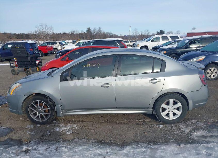 Photo 14 of 2008 Nissan Sentra SE-R (VIN 3N1BB61E38L707868)