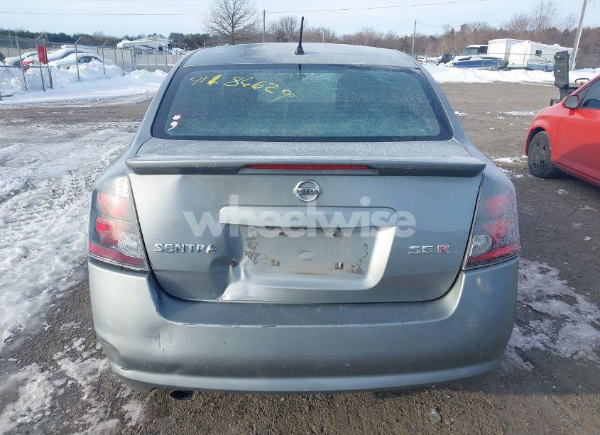 Photo 16 of 2008 Nissan Sentra SE-R (VIN 3N1BB61E38L707868)