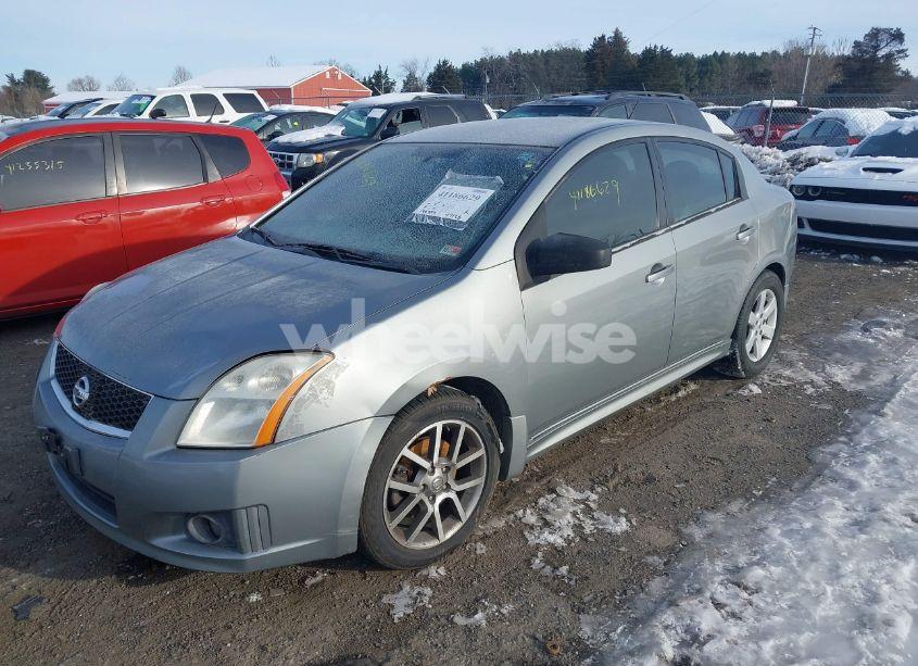 Photo 2 of 2008 Nissan Sentra SE-R (VIN 3N1BB61E38L707868)