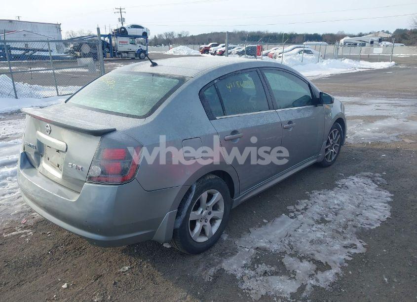 Photo 4 of 2008 Nissan Sentra SE-R (VIN 3N1BB61E38L707868)