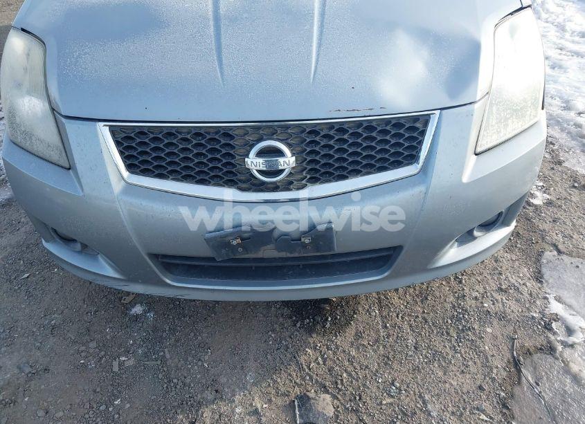 Photo 6 of 2008 Nissan Sentra SE-R (VIN 3N1BB61E38L707868)