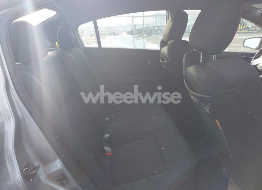 Photo 8 of 2008 Nissan Sentra SE-R (VIN 3N1BB61E38L707868)