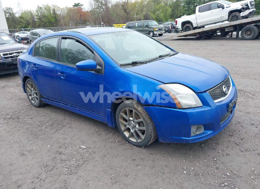 2011 Nissan Sentra SE-R (VIN 3N1BB6AP1BL606935) main photo