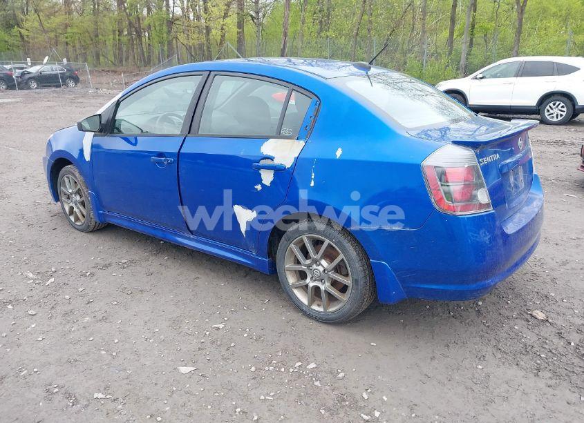 Photo 3 of 2011 Nissan Sentra SE-R (VIN 3N1BB6AP1BL606935)