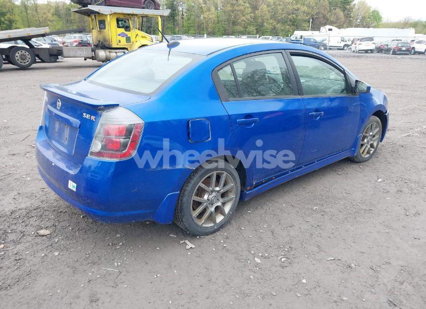 Photo 4 of 2011 Nissan Sentra SE-R (VIN 3N1BB6AP1BL606935)