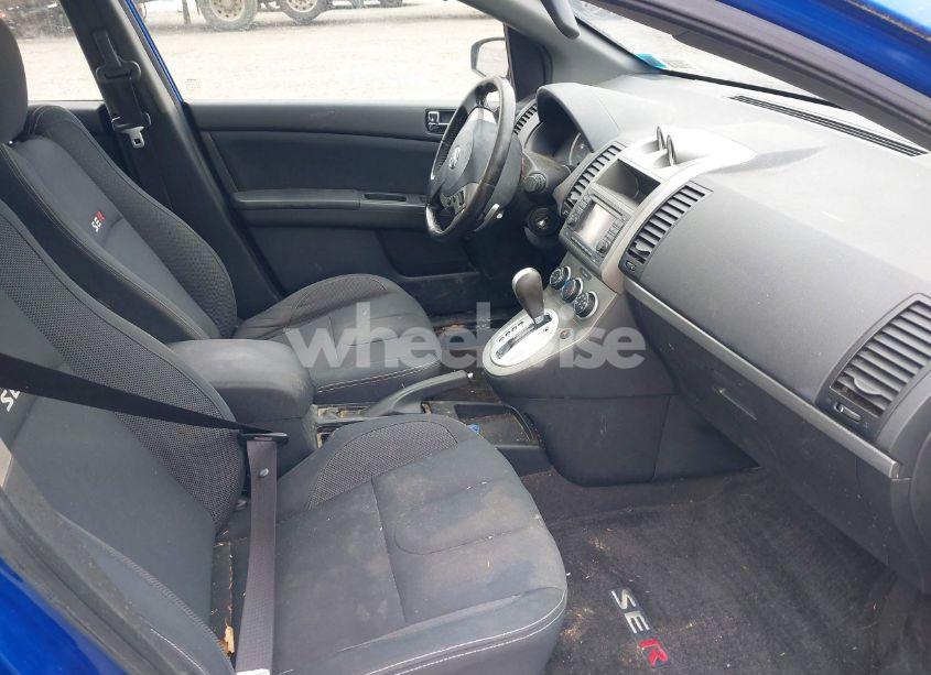 Photo 5 of 2011 Nissan Sentra SE-R (VIN 3N1BB6AP1BL606935)