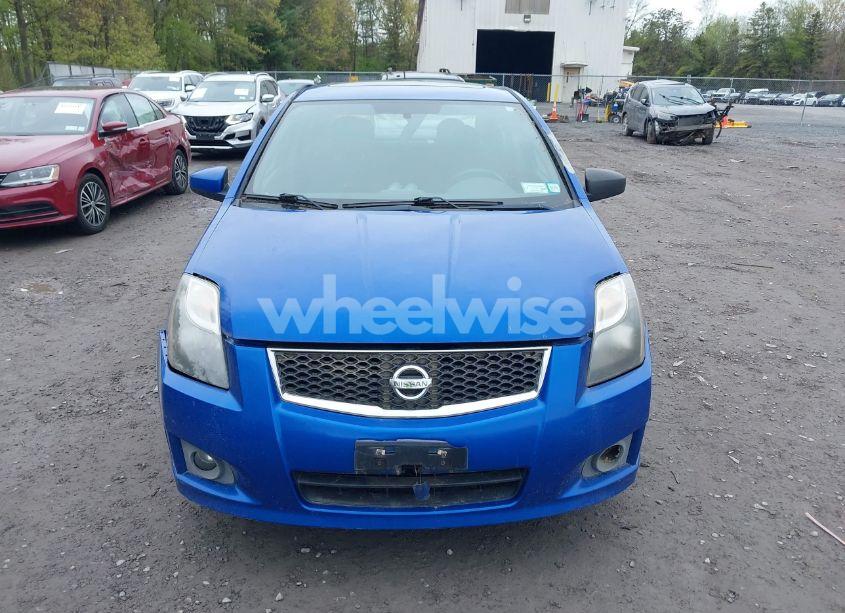 Photo 6 of 2011 Nissan Sentra SE-R (VIN 3N1BB6AP1BL606935)