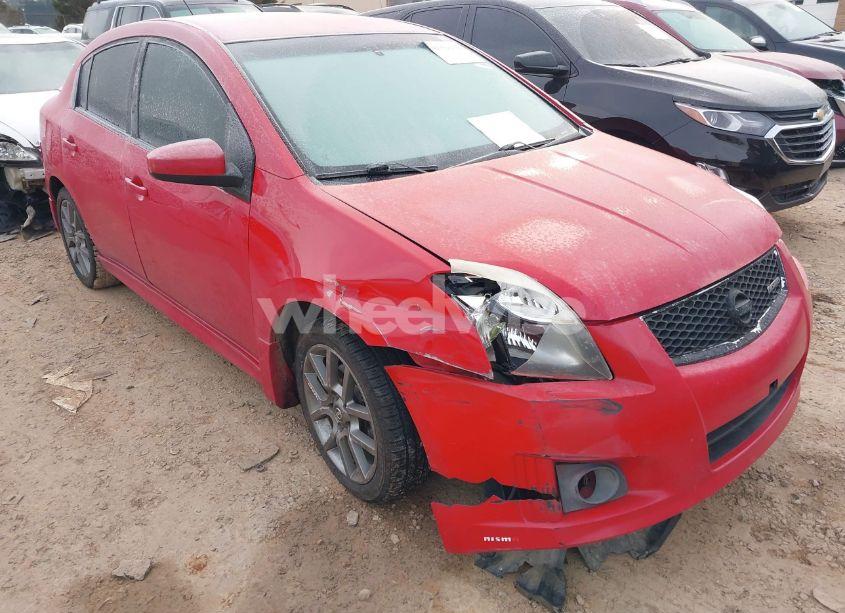 2012 Nissan Sentra SE-R (VIN 3N1BB6AP2CL648306) main photo