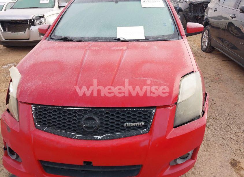 Photo 12 of 2012 Nissan Sentra SE-R (VIN 3N1BB6AP2CL648306)