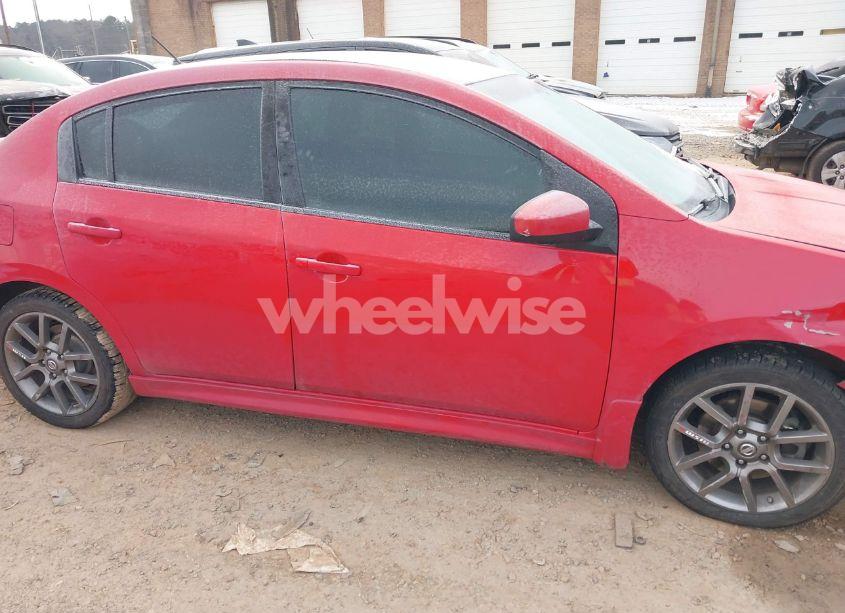 Photo 13 of 2012 Nissan Sentra SE-R (VIN 3N1BB6AP2CL648306)