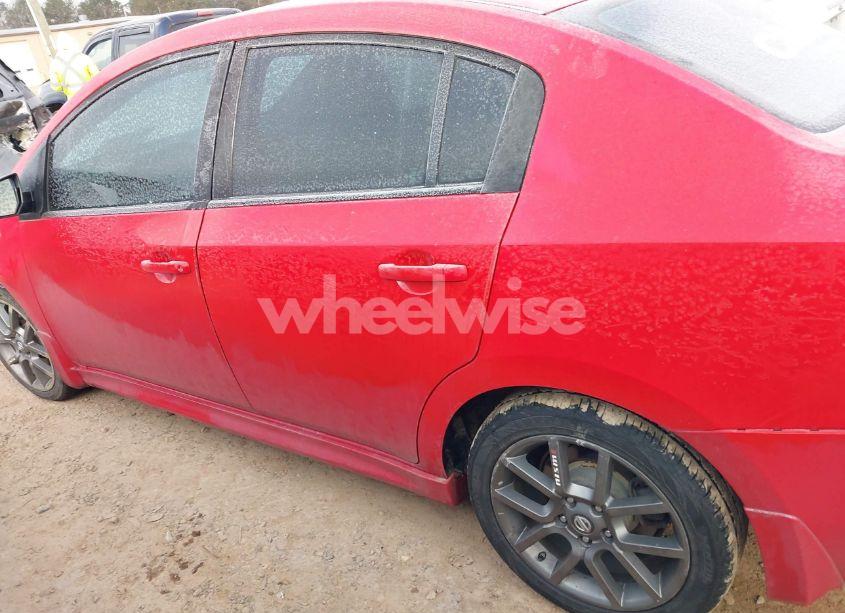 Photo 14 of 2012 Nissan Sentra SE-R (VIN 3N1BB6AP2CL648306)