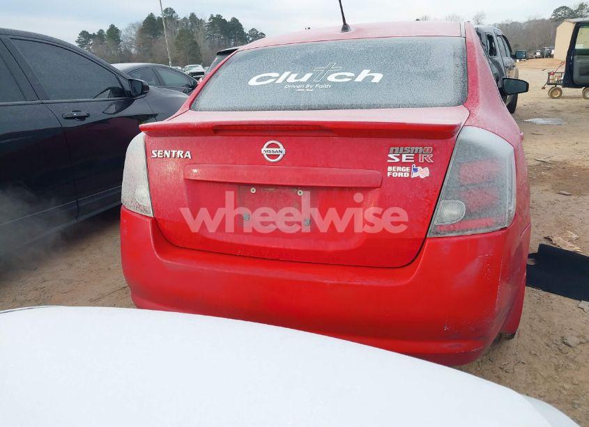 Photo 16 of 2012 Nissan Sentra SE-R (VIN 3N1BB6AP2CL648306)