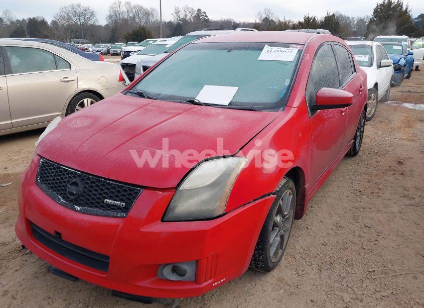 Photo 2 of 2012 Nissan Sentra SE-R (VIN 3N1BB6AP2CL648306)