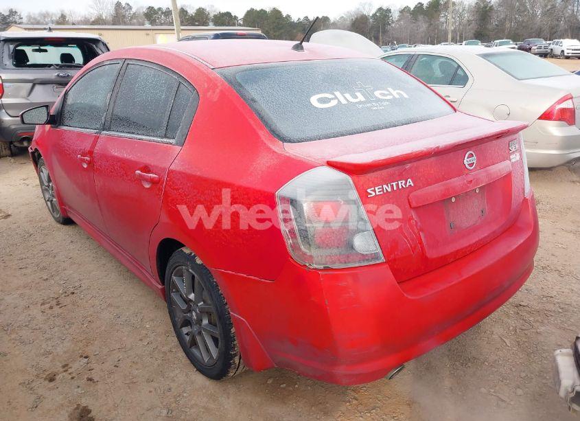 Photo 3 of 2012 Nissan Sentra SE-R (VIN 3N1BB6AP2CL648306)