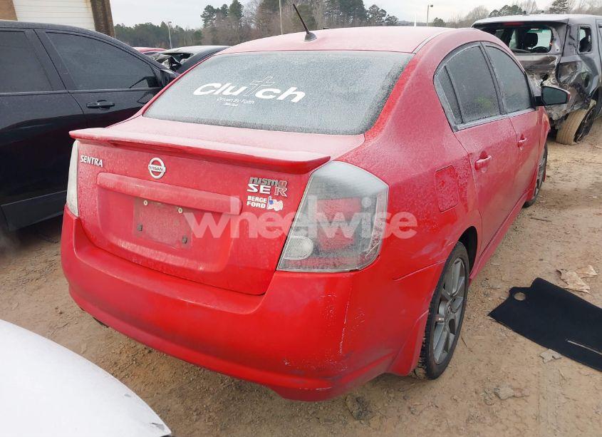 Photo 4 of 2012 Nissan Sentra SE-R (VIN 3N1BB6AP2CL648306)