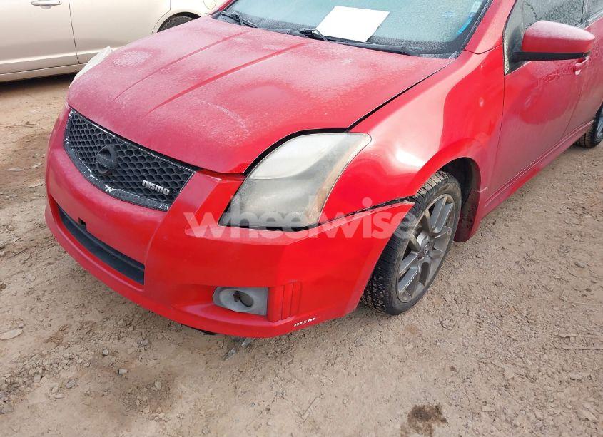 Photo 6 of 2012 Nissan Sentra SE-R (VIN 3N1BB6AP2CL648306)