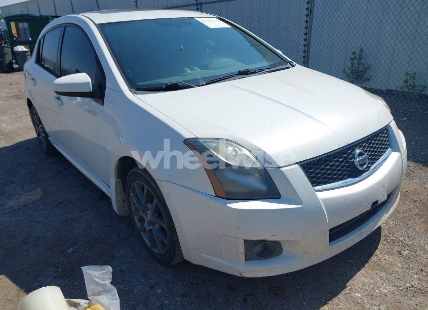 2012 Nissan Sentra SE-R (VIN 3N1BB6AP2CL670385) main photo