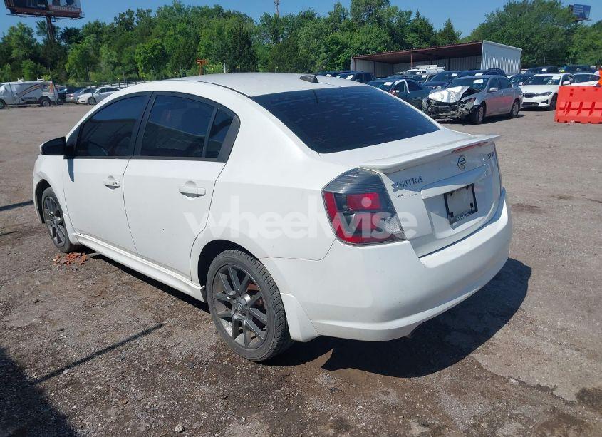 Photo 3 of 2012 Nissan Sentra SE-R (VIN 3N1BB6AP2CL670385)