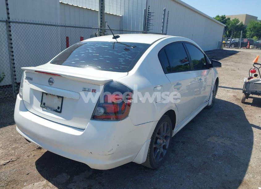 Photo 4 of 2012 Nissan Sentra SE-R (VIN 3N1BB6AP2CL670385)