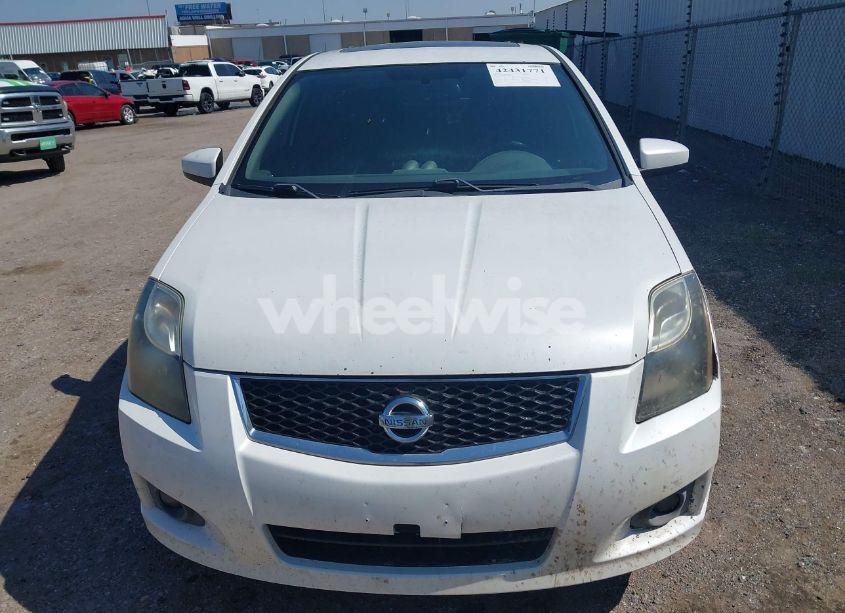 Photo 6 of 2012 Nissan Sentra SE-R (VIN 3N1BB6AP2CL670385)