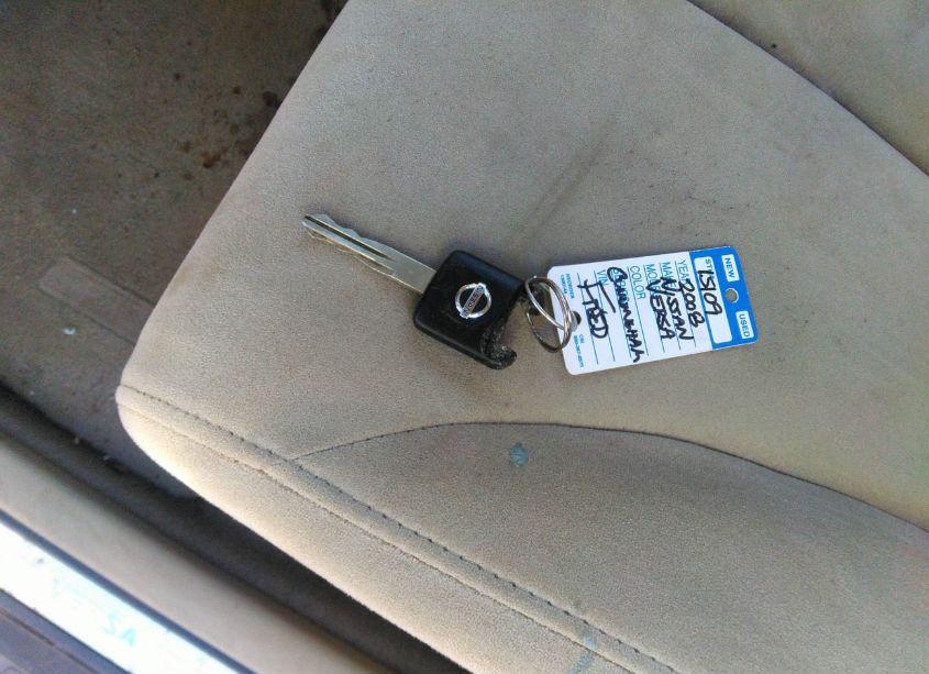 Photo 11 of 2008 Nissan Versa 1.8S (VIN 3N1BC11E08L359933)