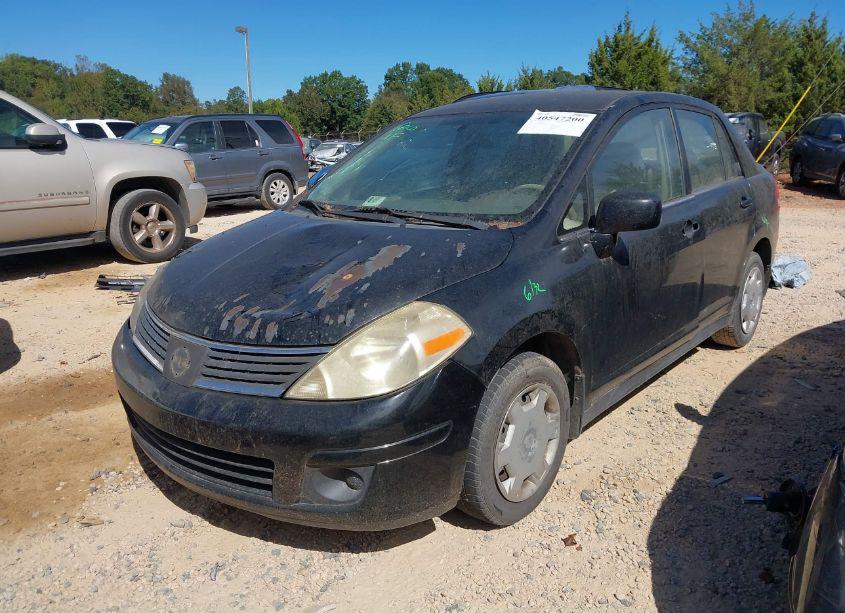 Photo 2 of 2008 Nissan Versa 1.8S (VIN 3N1BC11E08L359933)
